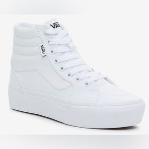 Vans Hightop Platform Sneakers